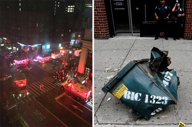 Empat Orang Luka-luka akibat Ledakan di Manhattan