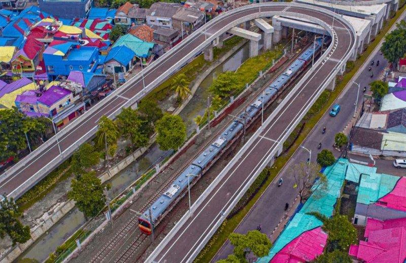 Pemkot Jaksel Berharap Fly Over Lenteng Agung Secepatnya Beroperasi