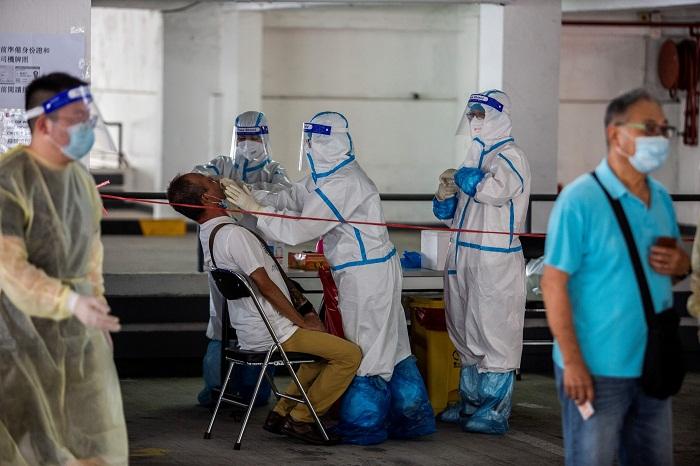 Penyebaran Virus Korona di Hong Kong Diluar Kendali