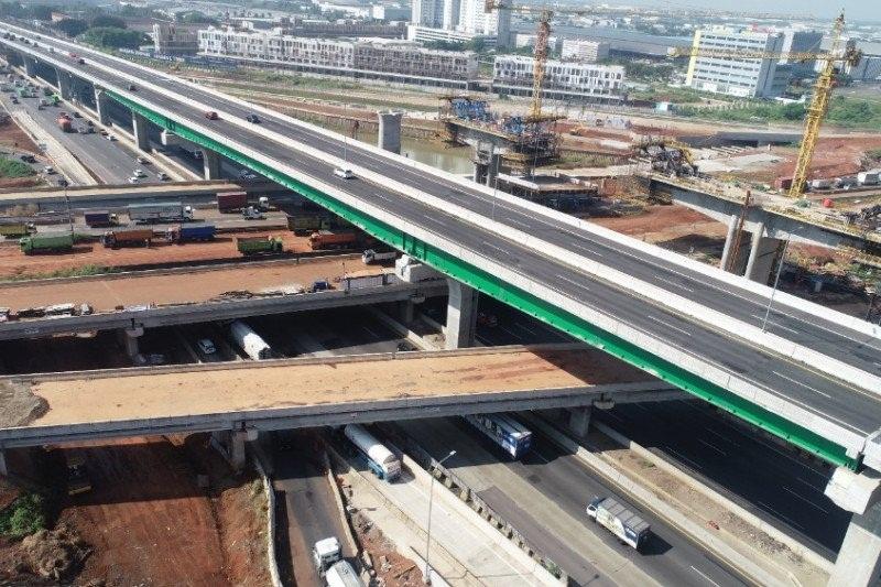 Progres Jalan Tol Cibitung-Cilincing Mencapai 74%