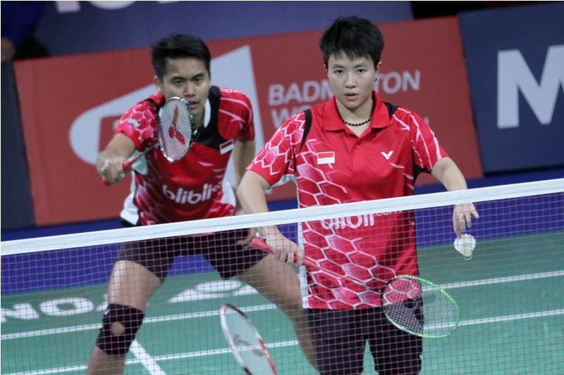 Indonesia Tanpa Gelar di Kejuaraan Asia