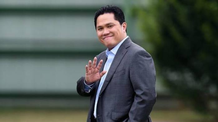 Erick Thohir Minati Sepakbola Nasional