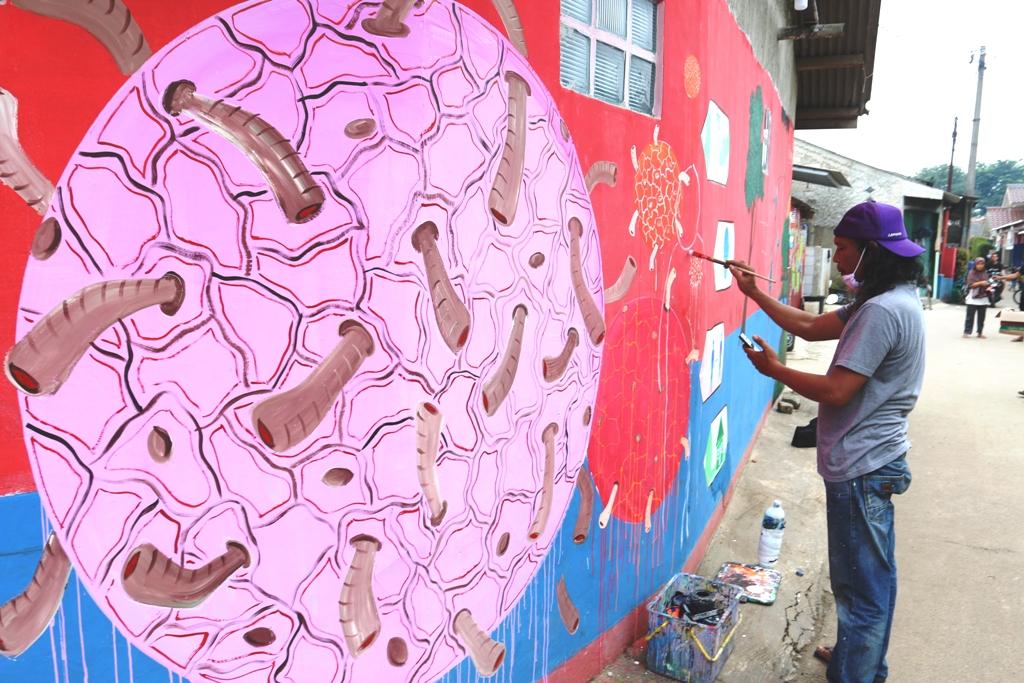 Mural Lawan Korona