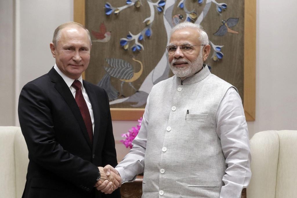 Pertemuan Putin-Modi