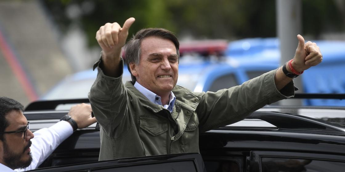 Jair Bolsonaro Resmi Jadi Presiden Brasil