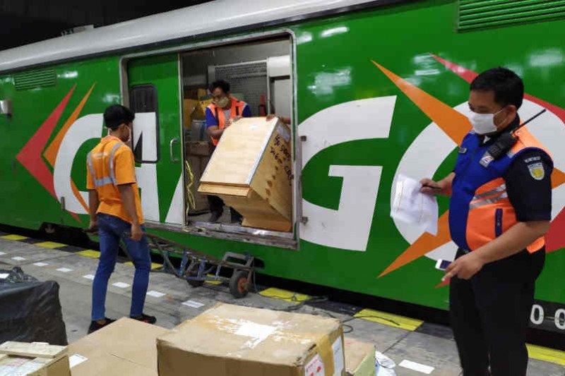 Rail Express Bukukan Kenaikan Angkutan Barang 73%