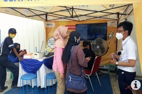 ASDP Dirikan Posko Pusat Informasi di Peristirahan Tol Sumatera