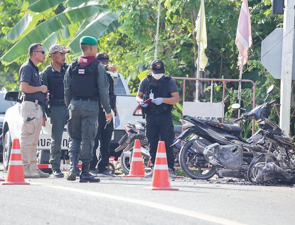Gerilyawan Serang Pos Militer di Thailand Selatan