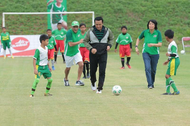 Menpora Buka MILO Football Championship