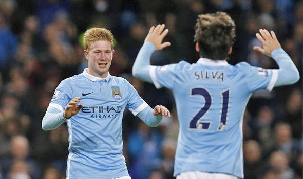 De Bruyne Bidik Trofi Liga Champions untuk David Silva