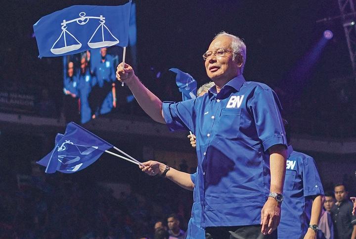 PM Najib Mulai Berkampanye