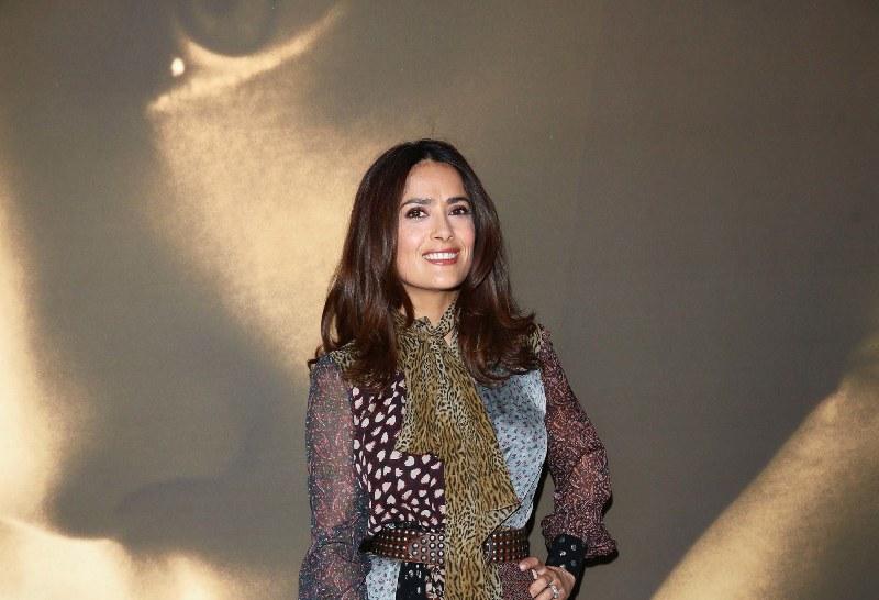 Salma Hayek Merasa Pengecut Tak Bongkar Pelecehan Sejak Lama