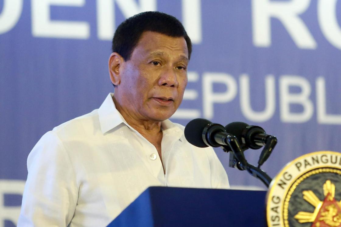 Duterte Undur Teken UU Bangsamoro