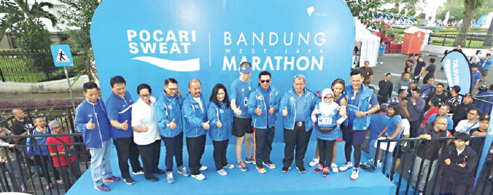 Bandung West Java Marathon Pemilihan Rute Wujudkan Sport Tourism
