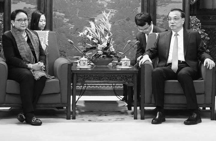 PM Li Keqiang Istimewakan Kunjungan Menlu Retno Marsudi