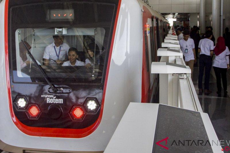LRT Akan Dirancang Melingkar untuk Dukung MRT