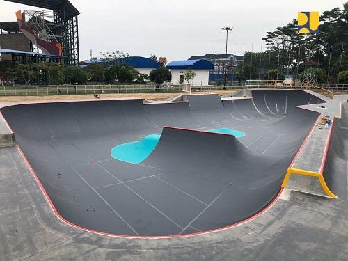 Kementerian PUPR Rampungkan Venues dan Penataan Kawasan Jakabaring Sport City 