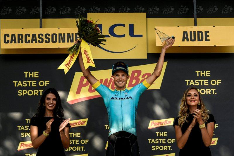 Cort Nielsen Juarai Etape 15 Tour de France