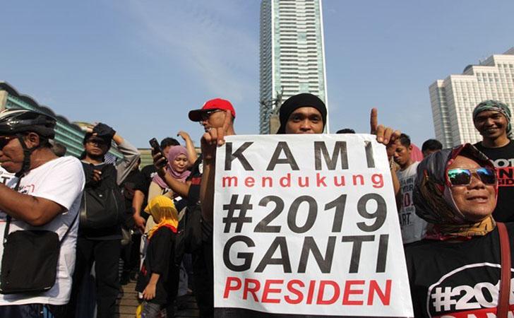 Persilahkan Gerakan Ganti Presiden Beraksi saat Kampanye