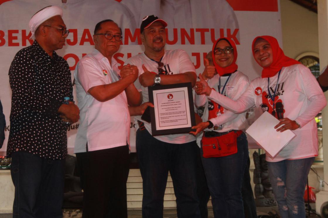Alumni SMP Dukung Jokowi