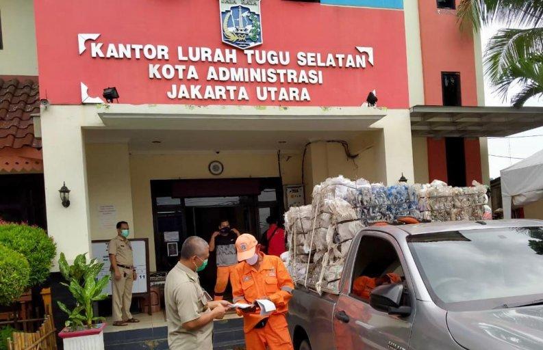 Kelurahan Tugu Sekatan Maksimalkan Bank Sampah