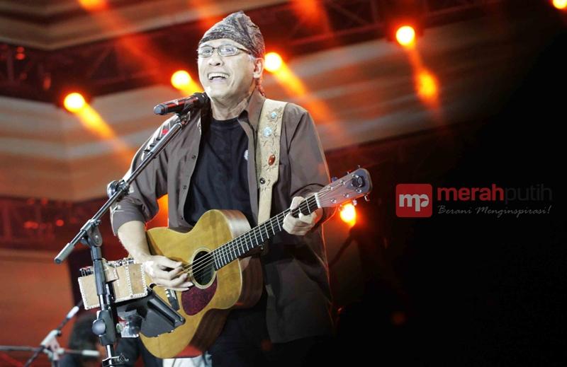 Iwan Fals Siapkan Konser Nyanyian yang Tersimpan