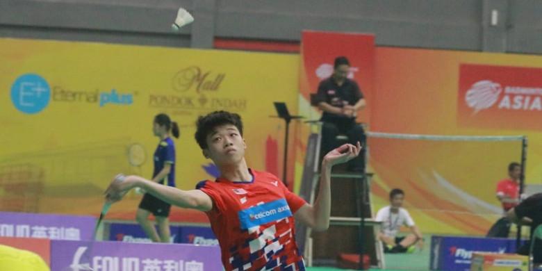 China Pertahankan Gelar Kejuaraan Bulutangkis Asia Junior 2018