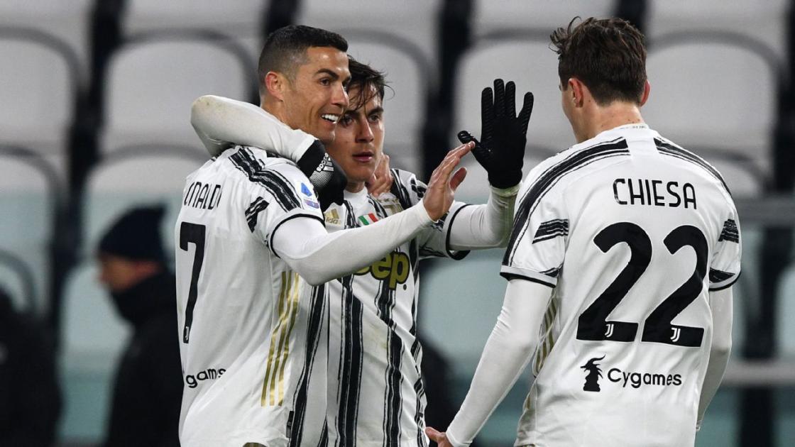 Juventus Tundukkan Udinese 4-1, Ronaldo Sumbang Dua Gol