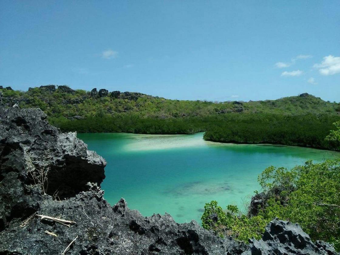 Telaga Nirwana, Surga Tersembunyi di Pulau Rote Ndao