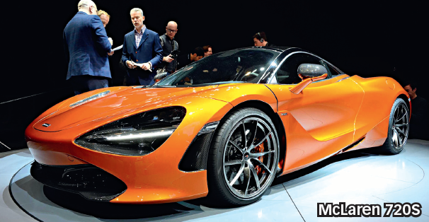 Performa McLaren 720S Lebih Garang