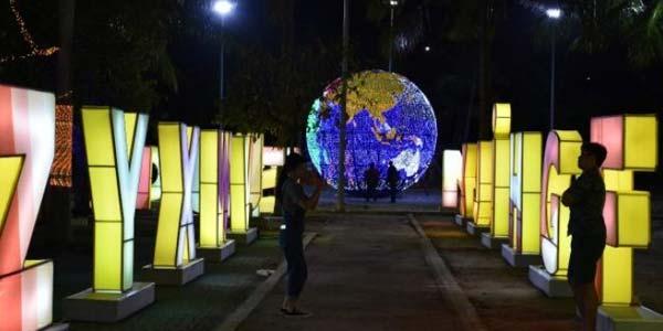 Ancol Gelar Festival Lampion Asian Games