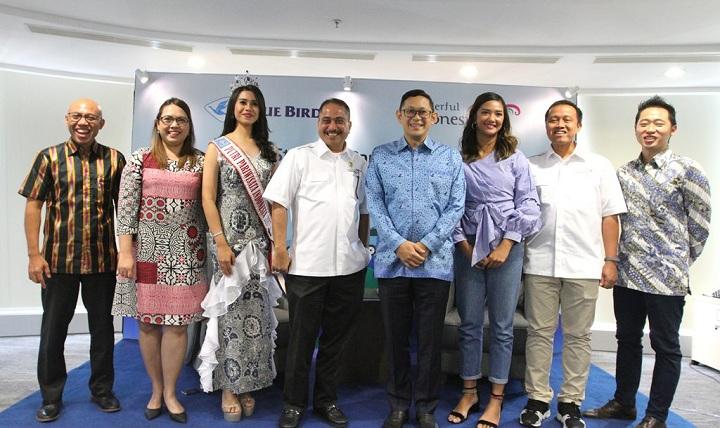 Adira Insurance Lindungi Penumpang Blue Bird