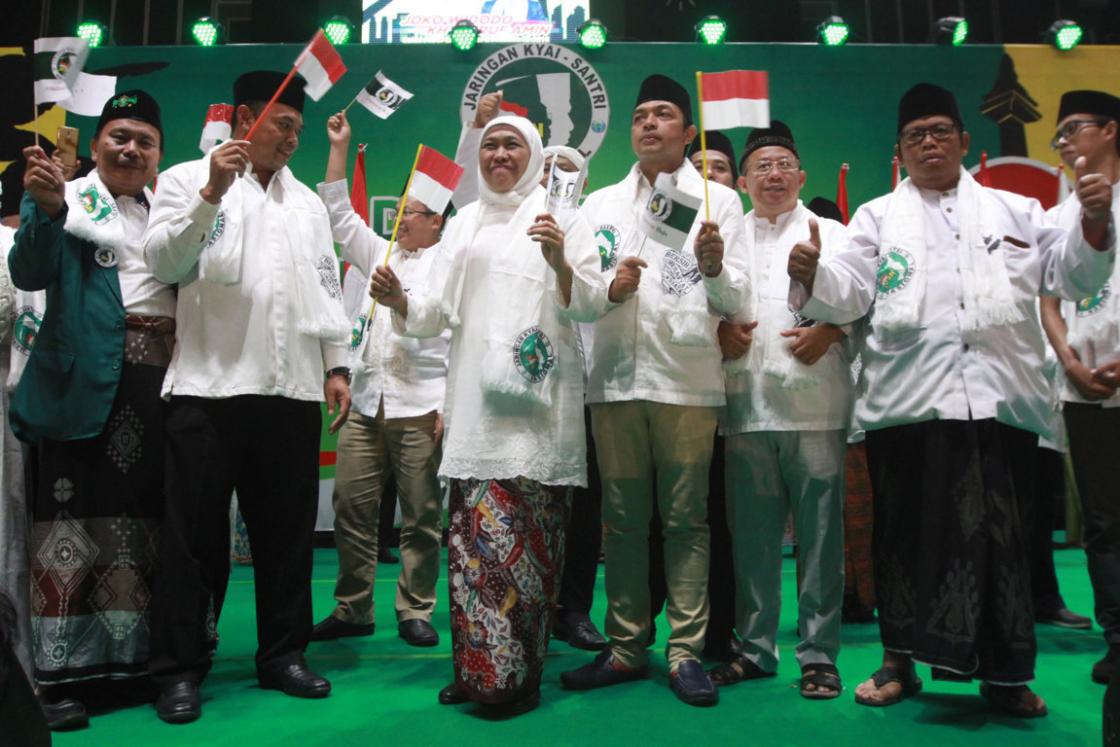 Kiai dan Santri Siap Menangkan Jokowi-Ma'ruf