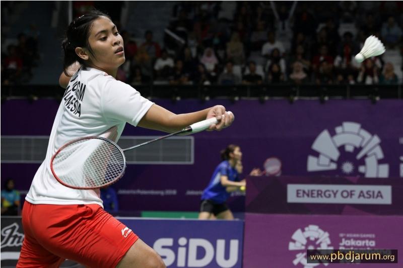 Gregoria Ditargetkan Lolos ke Olimpiade