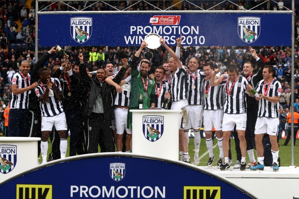 West Bromwich Promosi ke Premier League