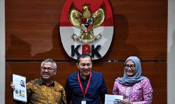 KPK-KPU Sepakat Caleg Belum Serahkan LHKPN Jangan Dilantik