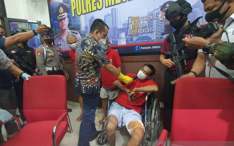 Polisi Ringkus Komplotan Maling Motor