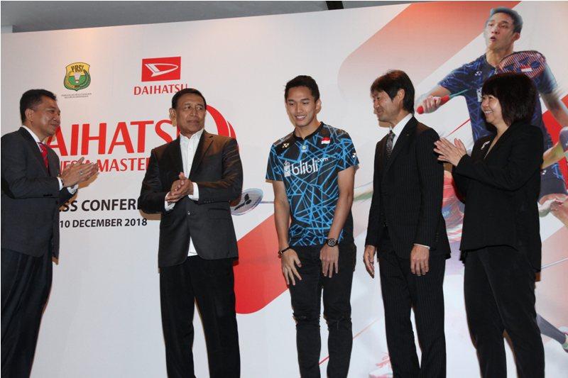 PBSI Tak Patok Target di Daihatsu Indonesia Masters 2019