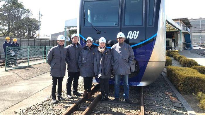 Kereta MRT Diuji Coba Bulan Ini