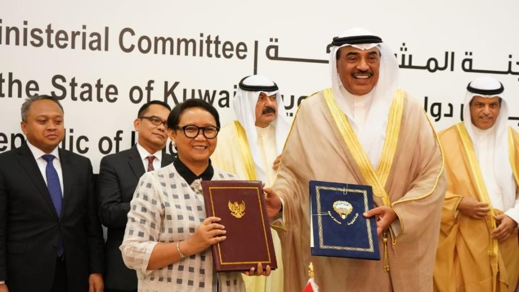 RI-Kuwait Perkuat Platform Kerja Sama Ekonomi