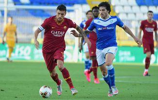 Roma Menang Telak 3-0 di Kandang Brescia