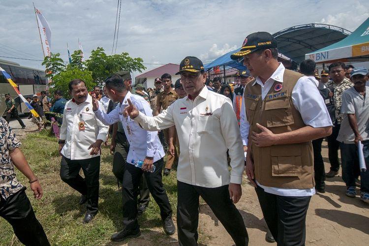 Pemerintah Segera Bangun Hunian Tetap