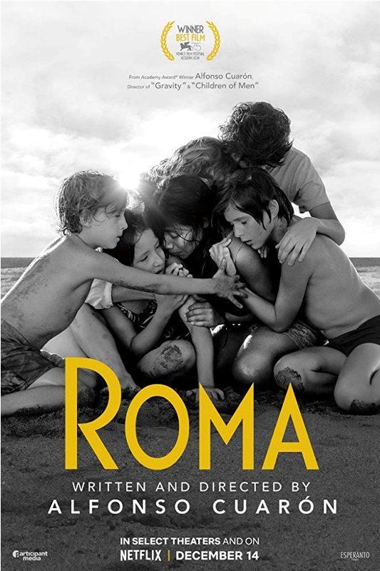 Film Roma dan The Favorite Bakal Dominan