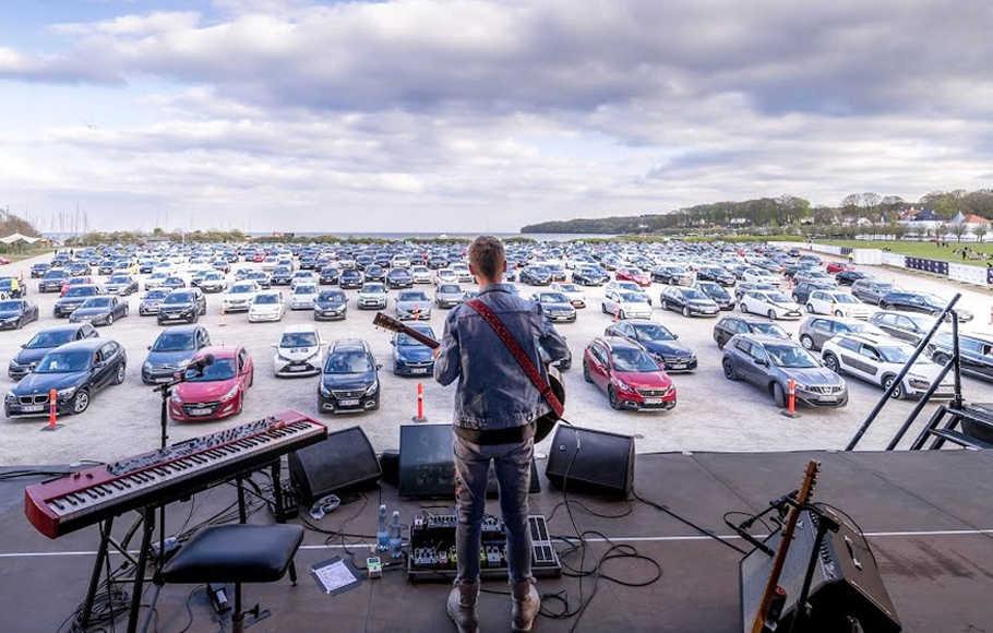 Kemenparekraf  Dukung Konser Musik Drive in