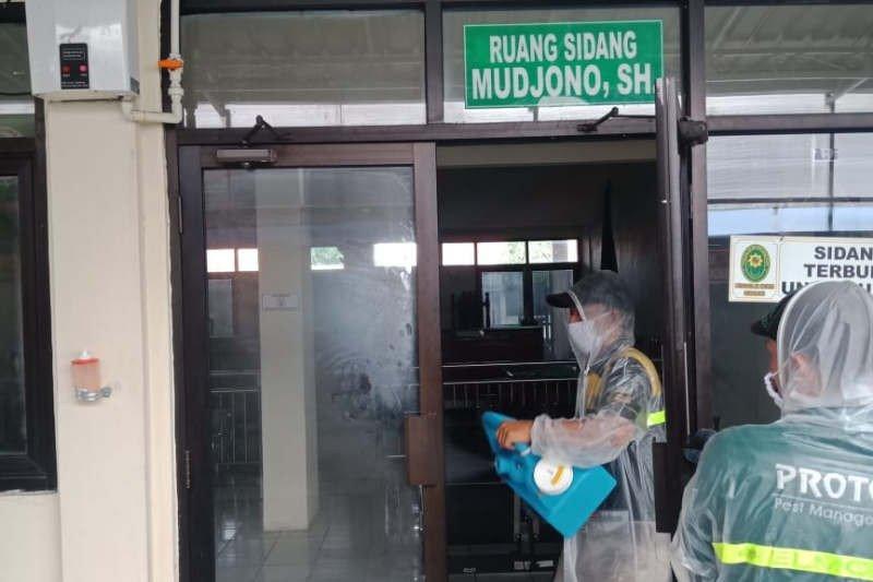 PN Semarang Batal Tutup Meski Pegawai Positif Covid-19