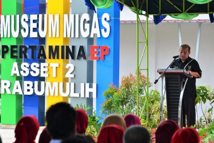 Pertamina EP Bangun Museum Migas 3D