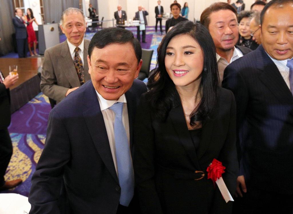 Pemerintah Thailand Desak Inggris Ekstradisi Yingluck