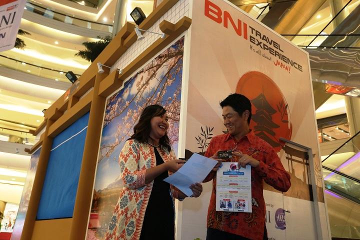 Promosikan Wisata Jepang