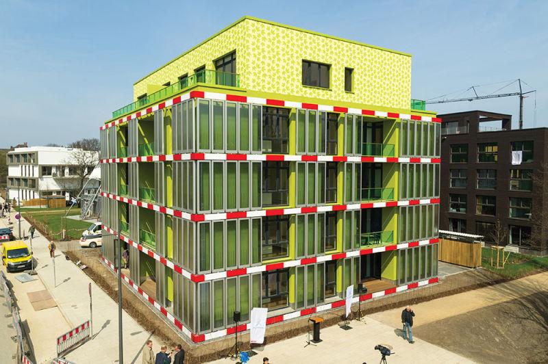 ITB Rancang Alga sebagai Sistem Fasad Bangunan