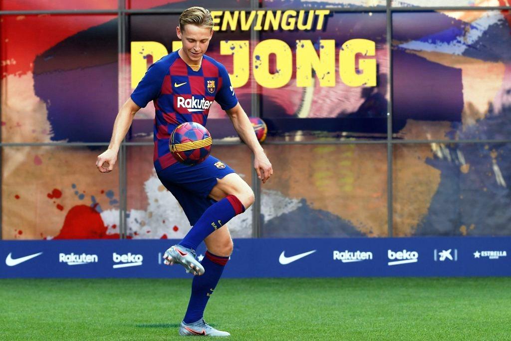 De Jong Ingin Jadi Pemain Kunci di Barca